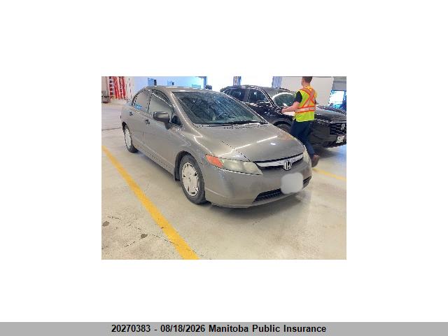 2HGFA16478H124282 · 2008 HONDA CIVIC DX-G