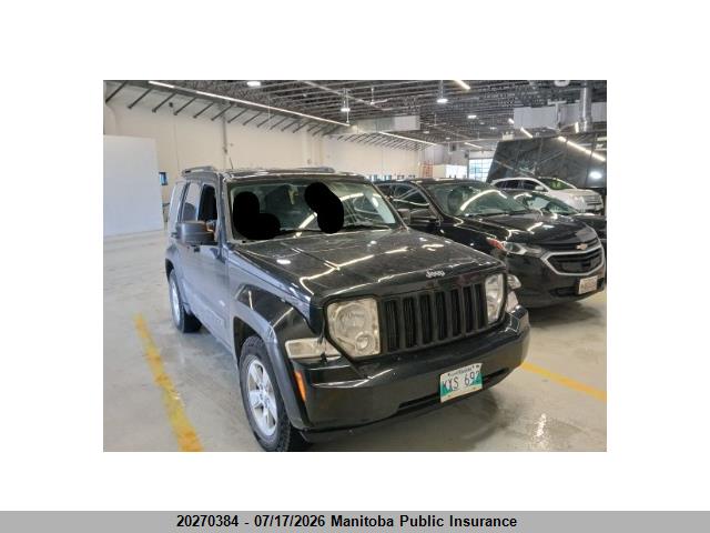 2010 JEEP LIBERTY SPORT