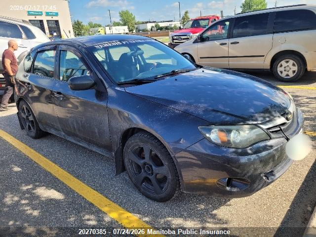 JF1GH6A62AH819453 · 2010 SUBARU IMPREZA 2.5I