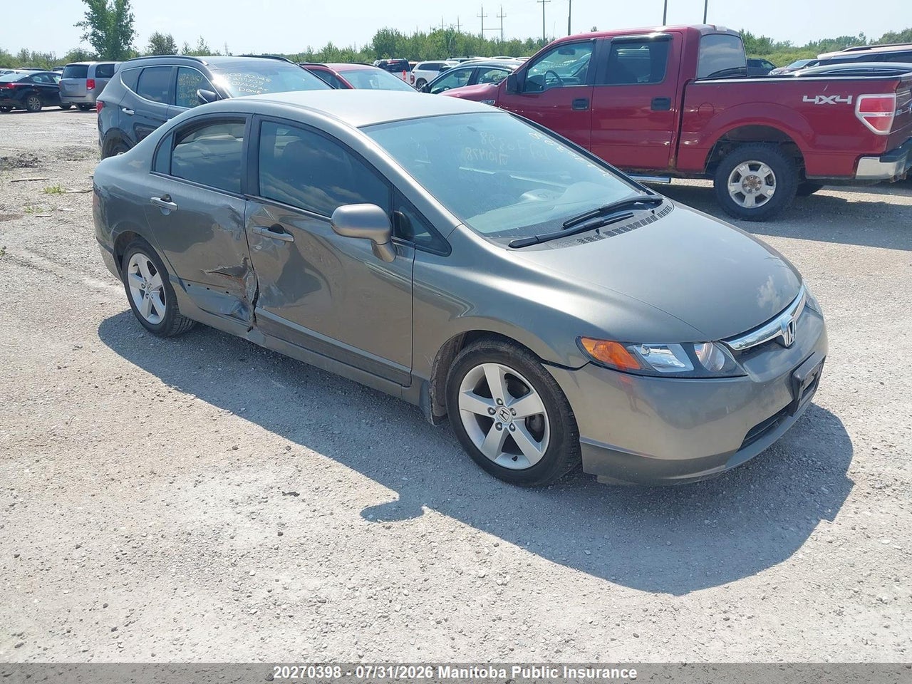 2HGFA16597H101478 · 2007 HONDA CIVIC LX