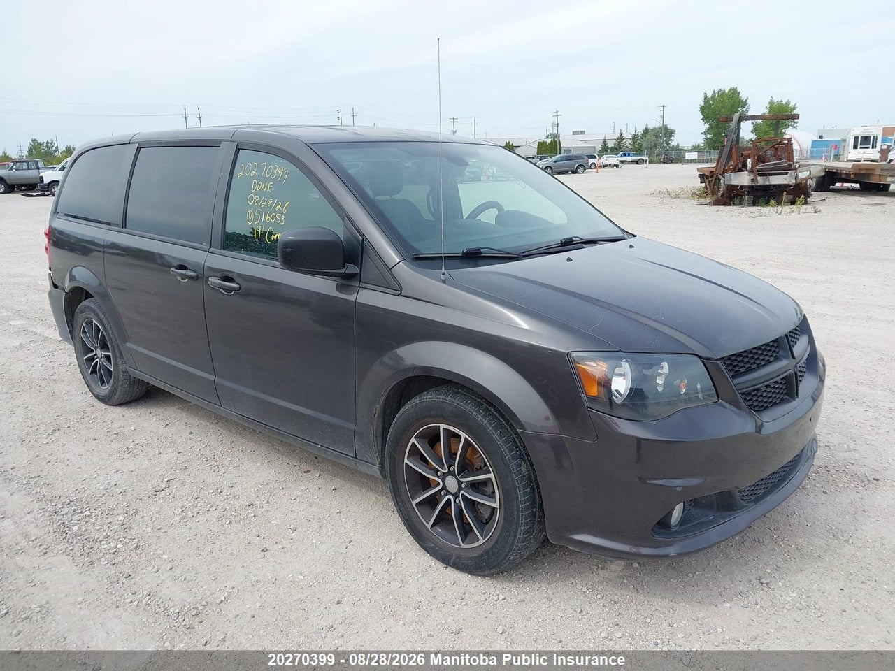 2019 DODGE GRAND CARAVAN GT