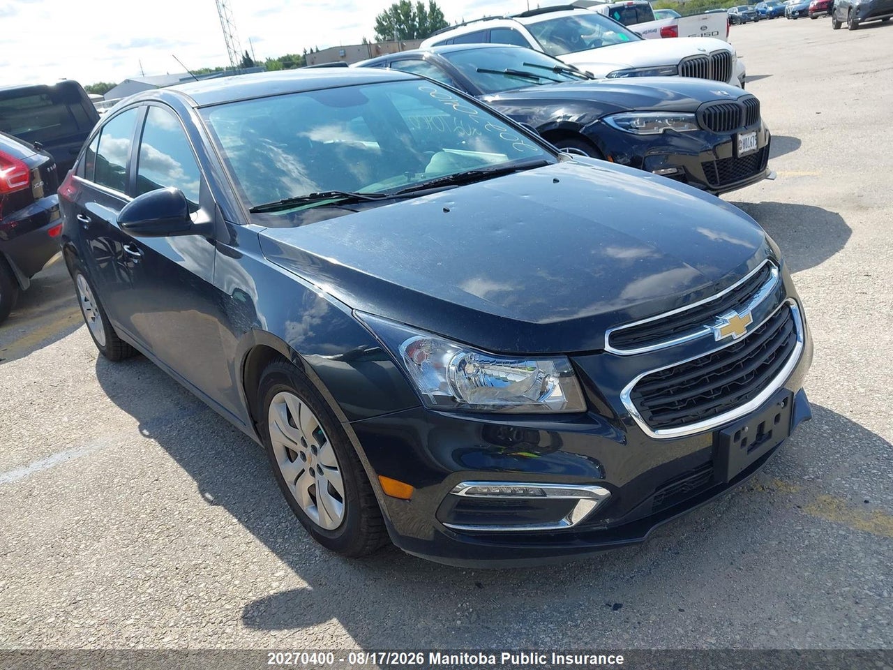 1G1PC5SB7F7255092 · 2015 CHEVROLET CRUZE LT TURBO