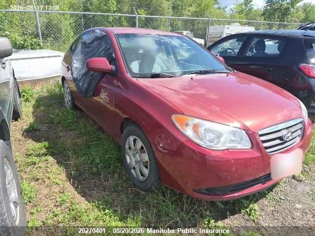 KMHDU45D59U686501 · 2009 HYUNDAI ELANTRA GL