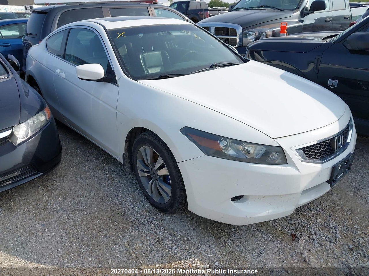 2008 HONDA ACCORD EX-L