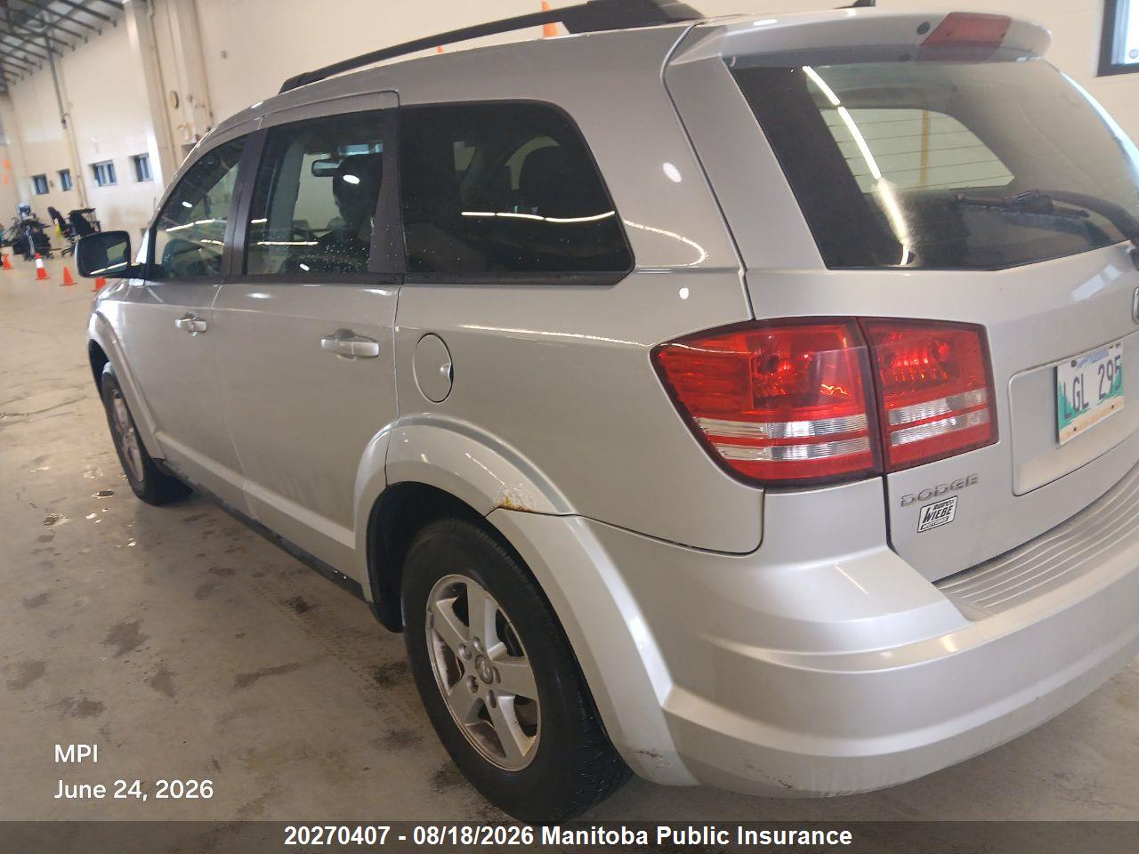 3D4PG4FB3AT236904 · 2010 DODGE JOURNEY SE · 5/9