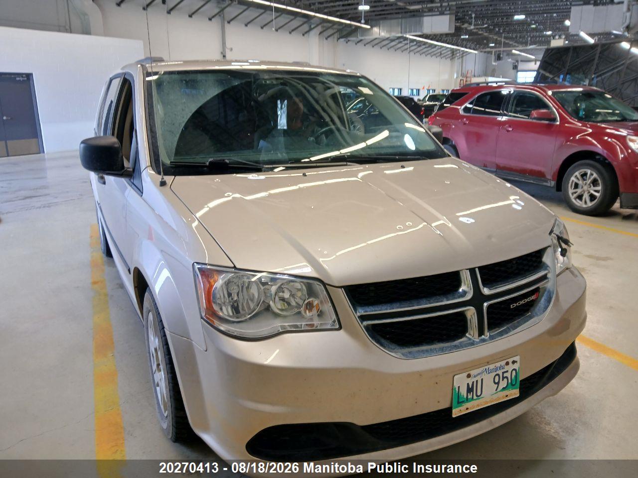 2C4RDGBG7CR424428 · 2012 DODGE GRAND CARAVAN SE