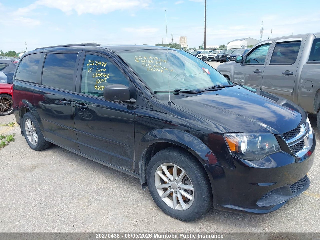 2C4RDGBG3FR603439 · 2015 DODGE GRAND CARAVAN SXT
