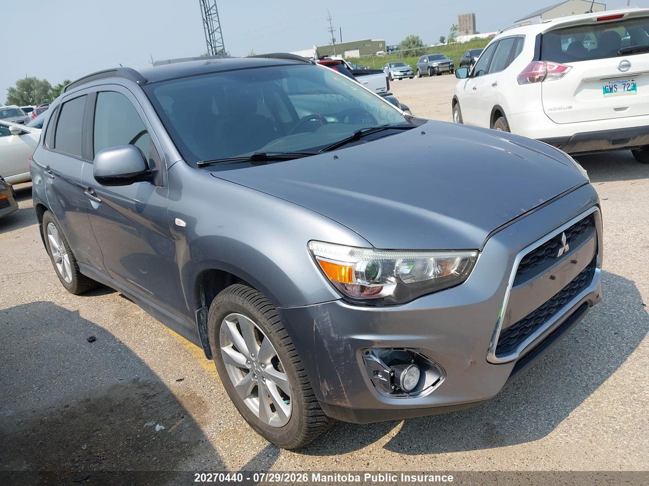 4A4AJ4AU1DE602918 · 2013 MITSUBISHI RVR GT