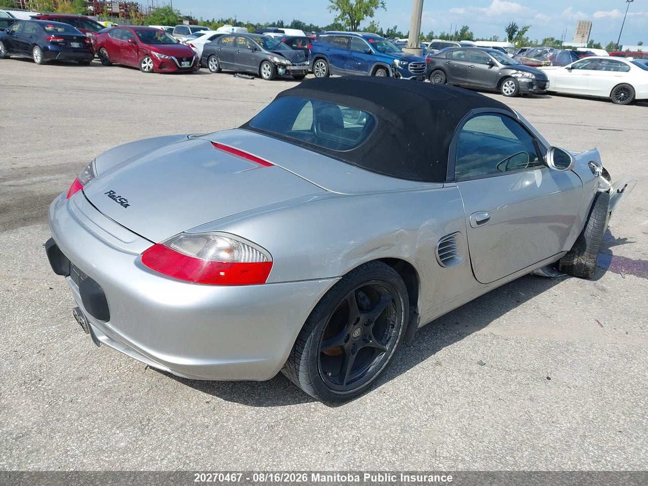 WP0CA29824U620300 · 2004 PORSCHE BOXSTER · 4/24