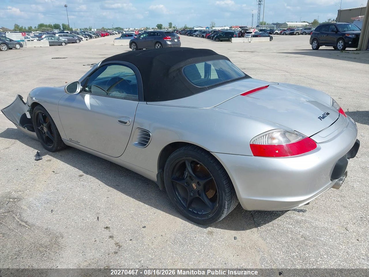 WP0CA29824U620300 · 2004 PORSCHE BOXSTER · 3/24