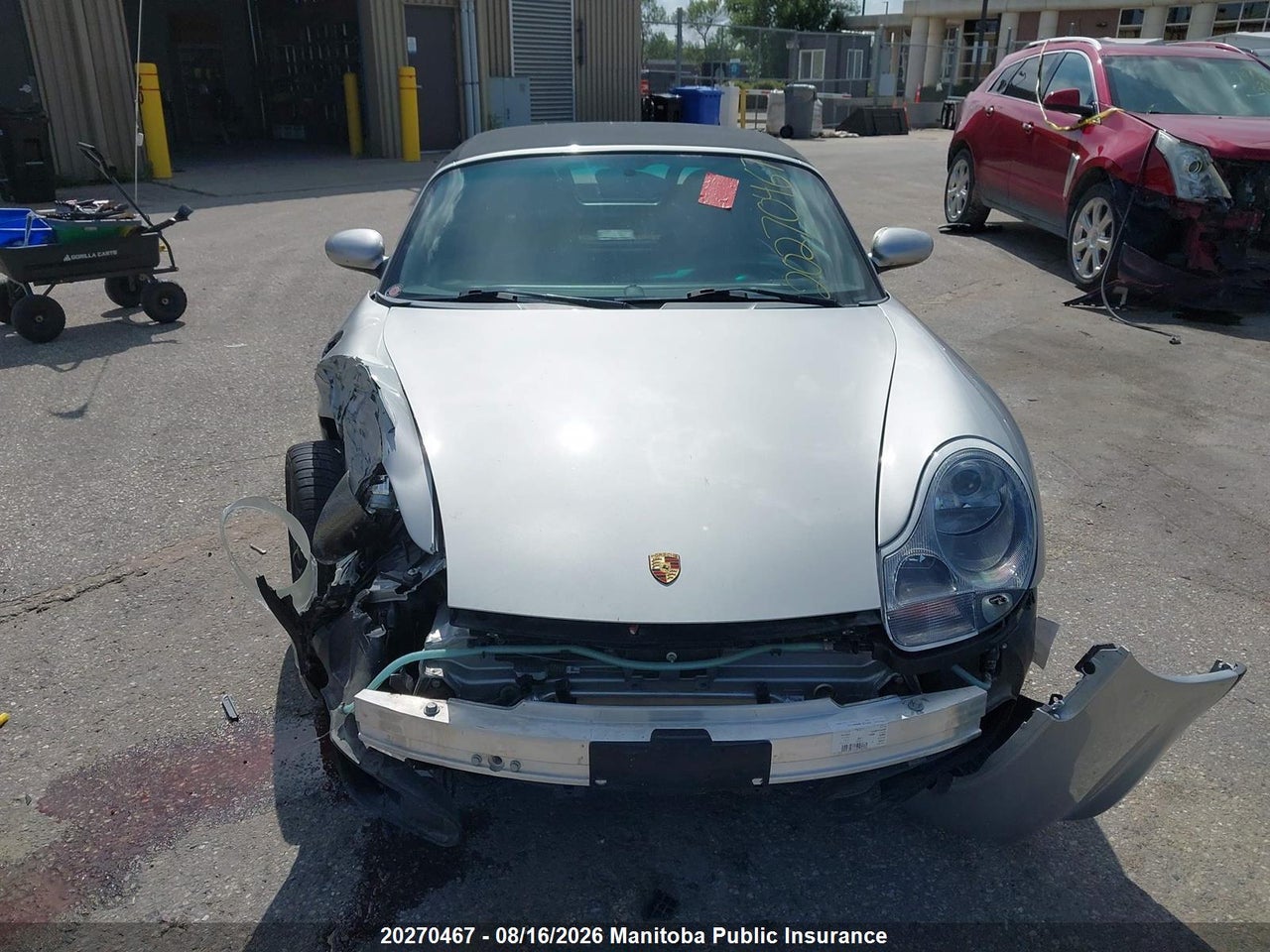 WP0CA29824U620300 · 2004 PORSCHE BOXSTER · 12/24