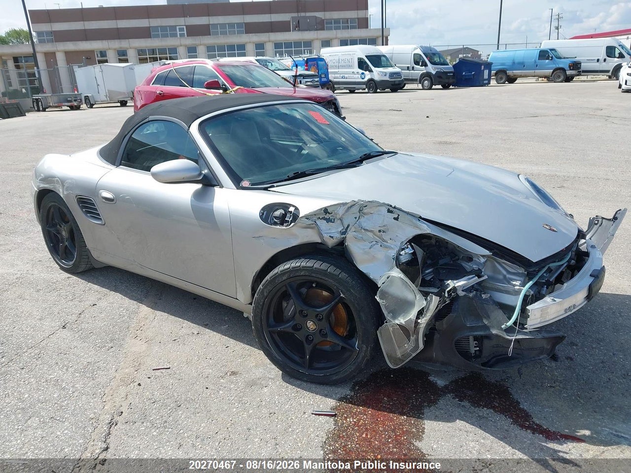 WP0CA29824U620300 · 2004 PORSCHE BOXSTER