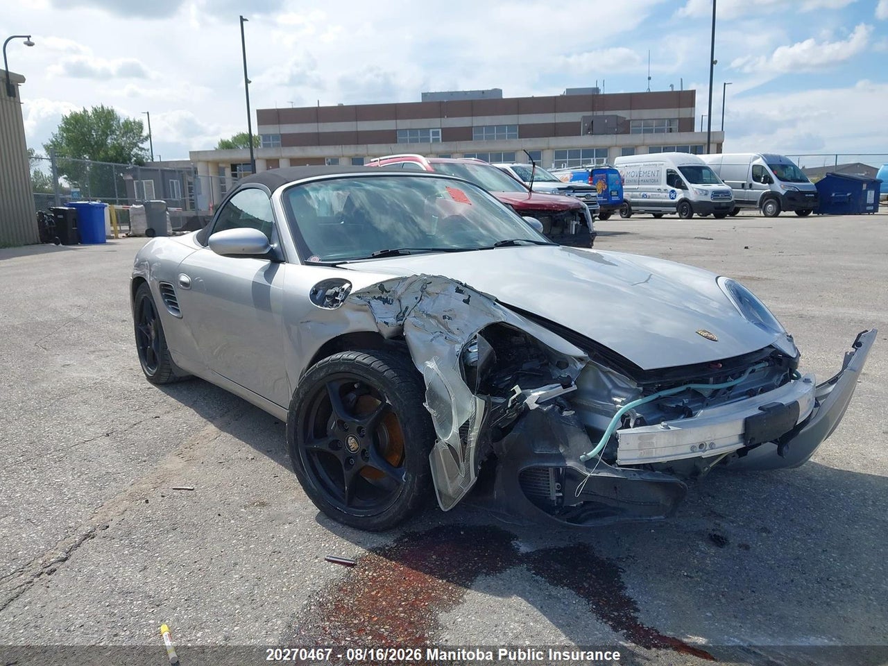 WP0CA29824U620300 · 2004 PORSCHE BOXSTER · 6/24