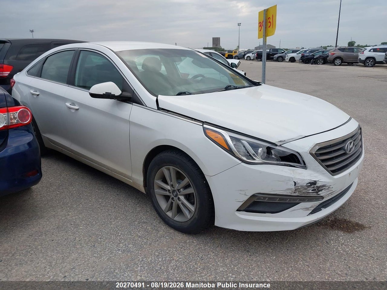 2015 HYUNDAI SONATA GL