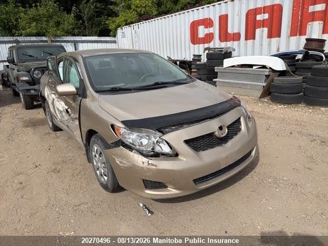 2009 TOYOTA COROLLA CE