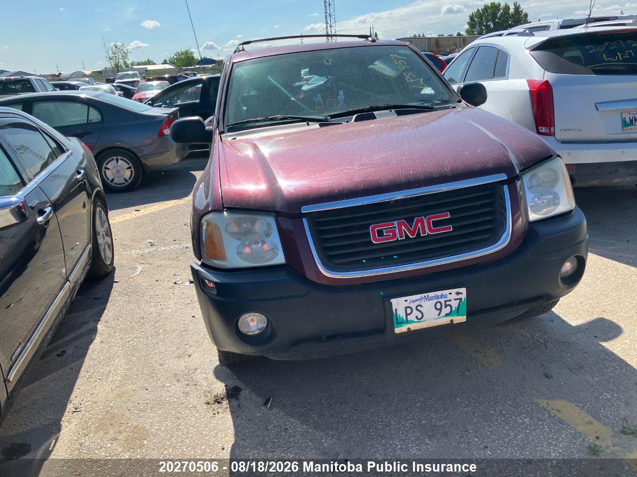 1GKDT13S552350042 · 2005 GMC ENVOY