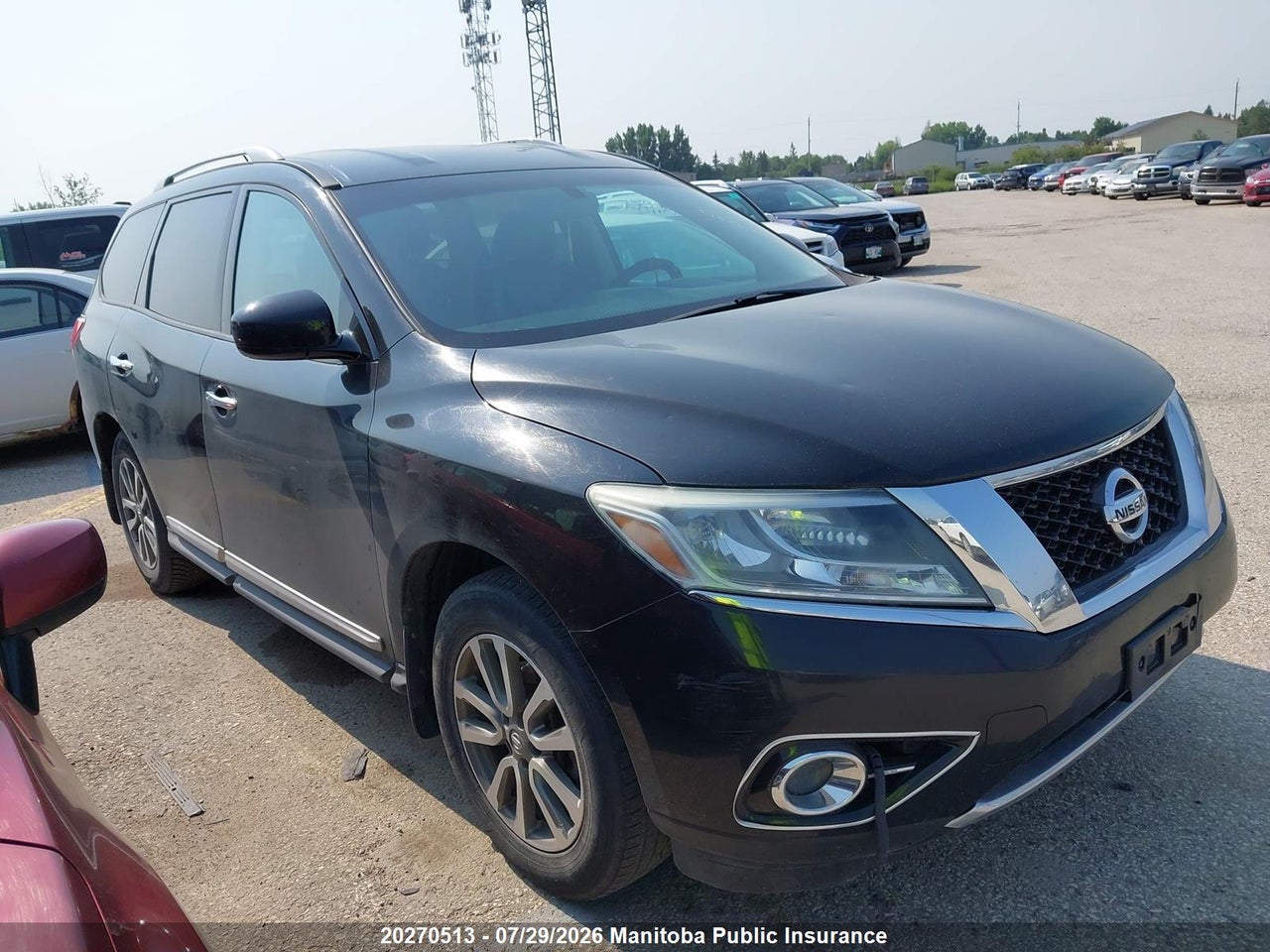5N1AR2MM2DC688053 · 2013 NISSAN pathfinder sl