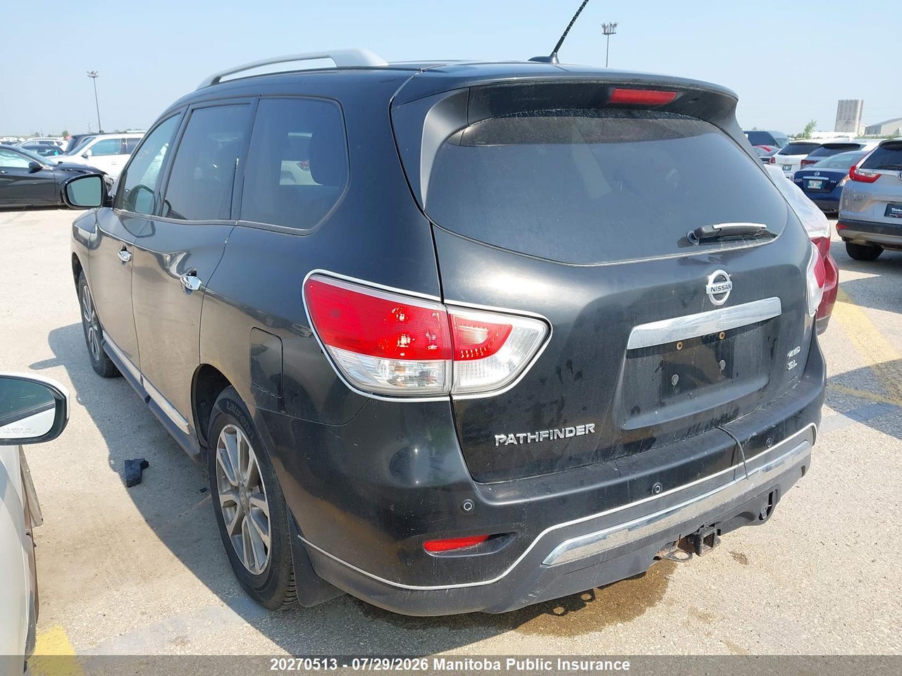 5N1AR2MM2DC688053 · 2013 NISSAN pathfinder sl · 3/17