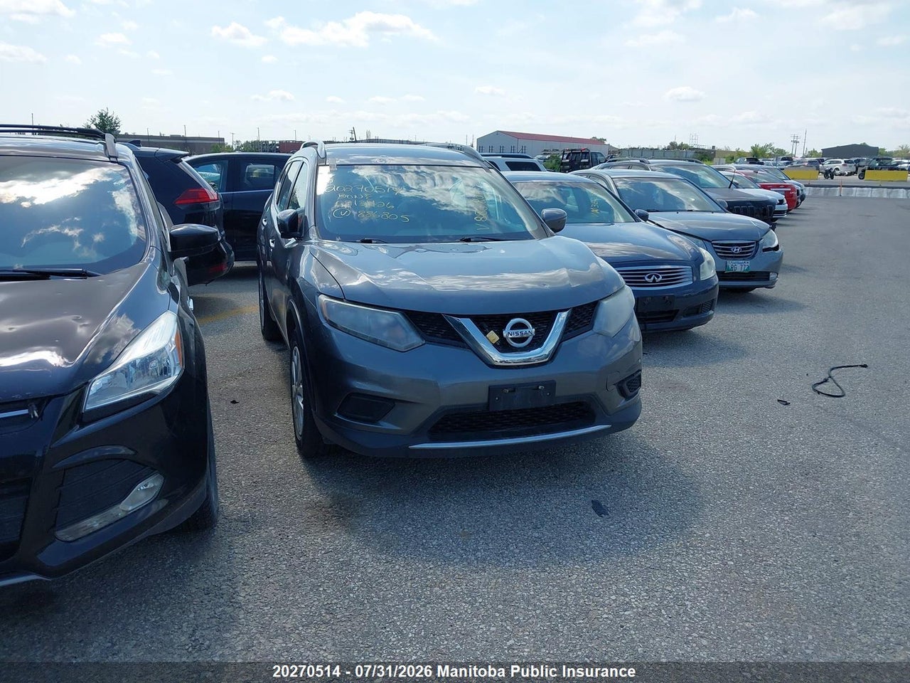 5N1AT2MT9GC886805 · 2016 NISSAN ROGUE S