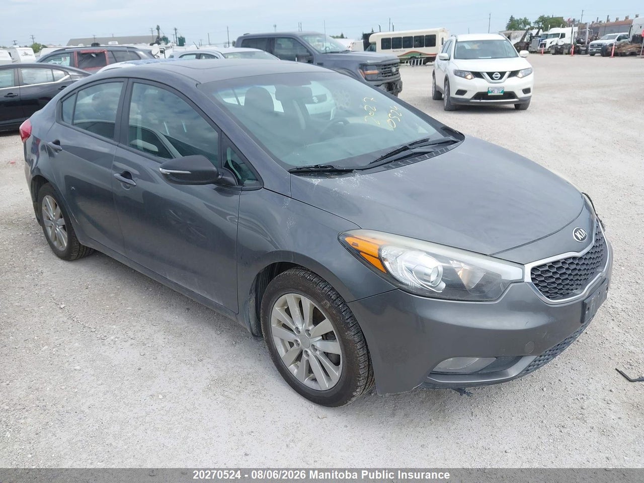 KNAFX4A60E5078317 · 2014 KIA FORTE LX