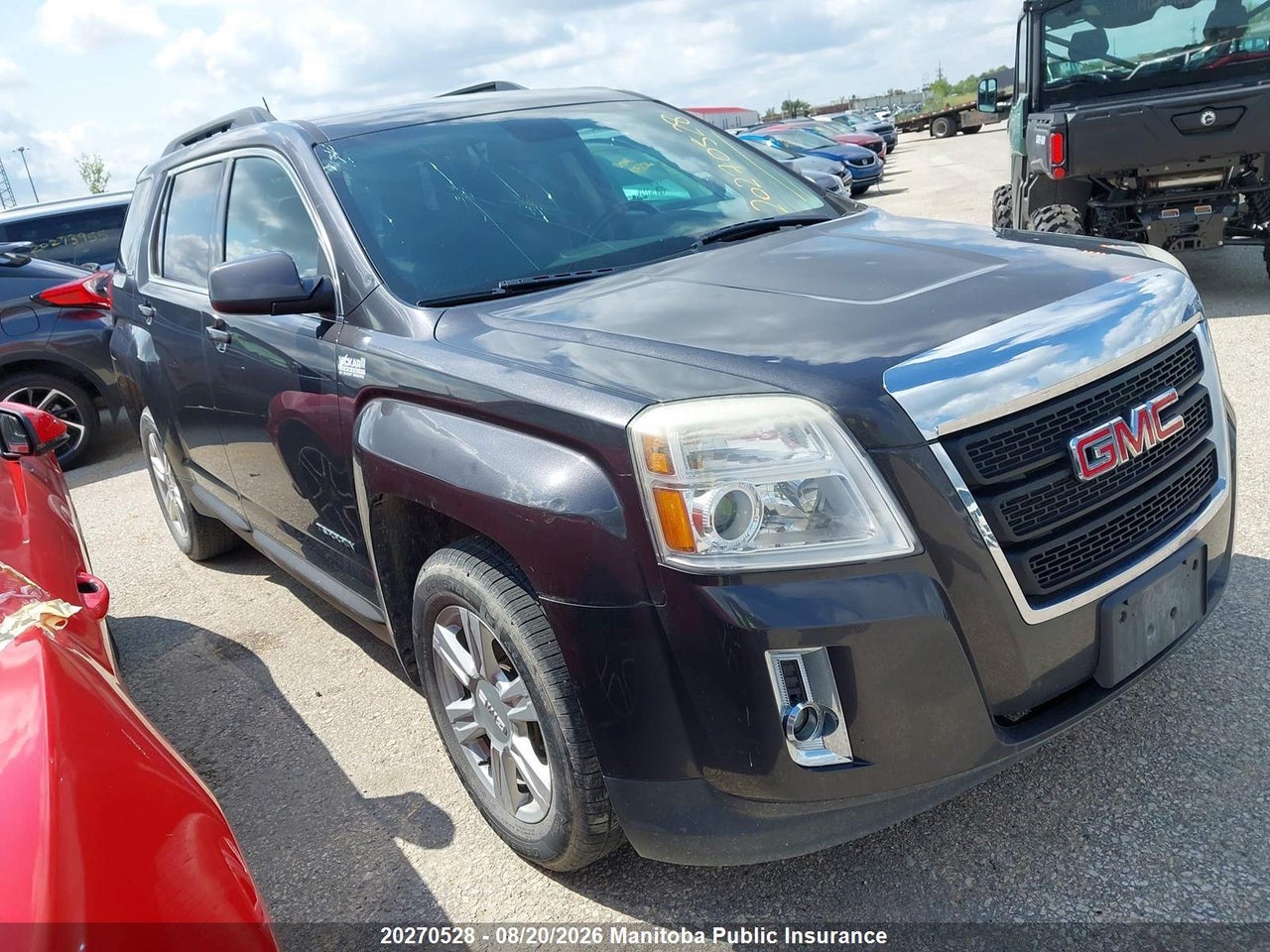 2015 GMC TERRAIN SLE
