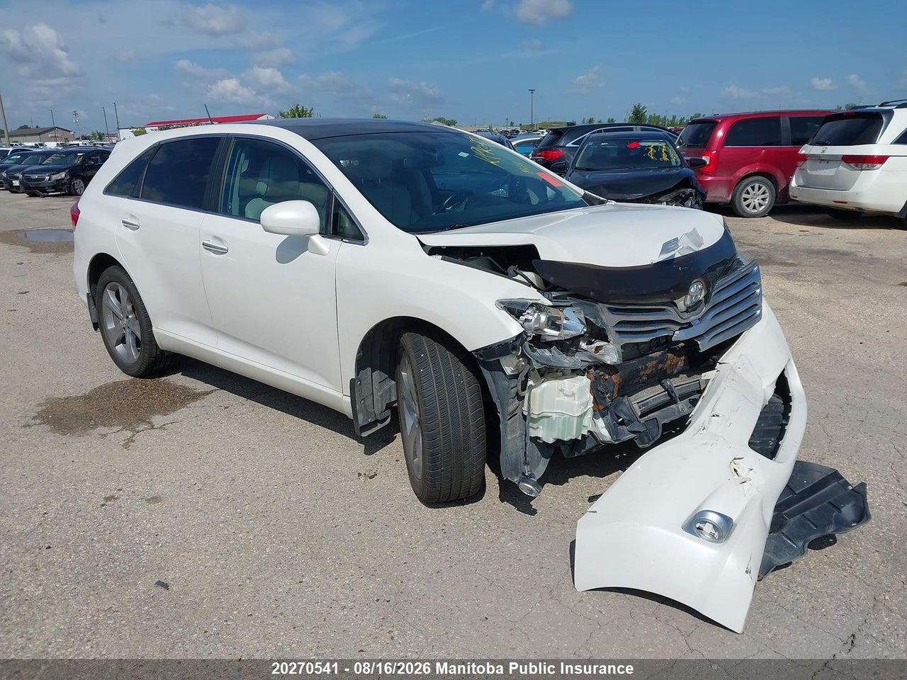 4T3BK3BBXBU053371 · 2011 TOYOTA VENZA V6