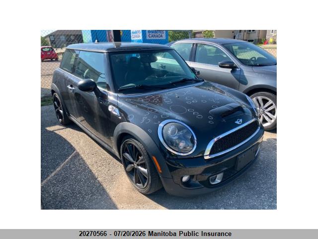 WMWSV3C53CTY25968 · 2012 MINI COOPER S