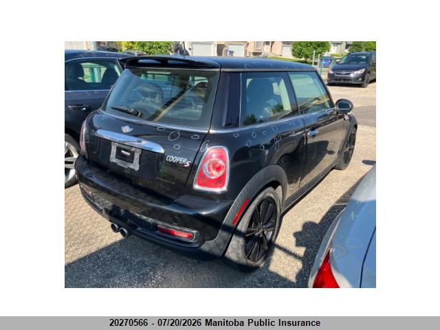 WMWSV3C53CTY25968 · 2012 MINI COOPER S · 4/6