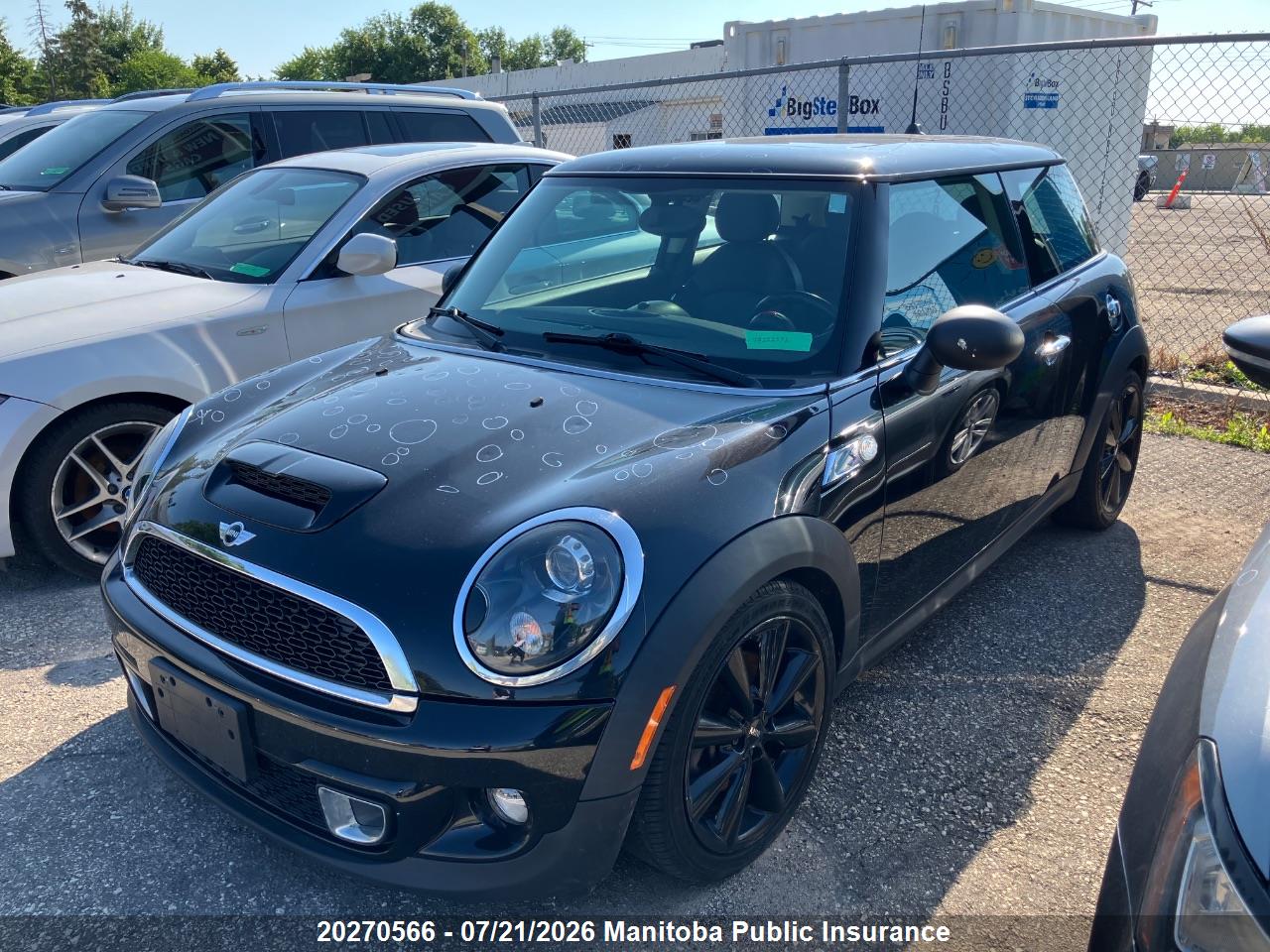 WMWSV3C53CTY25968 · 2012 MINI COOPER S · 2/6