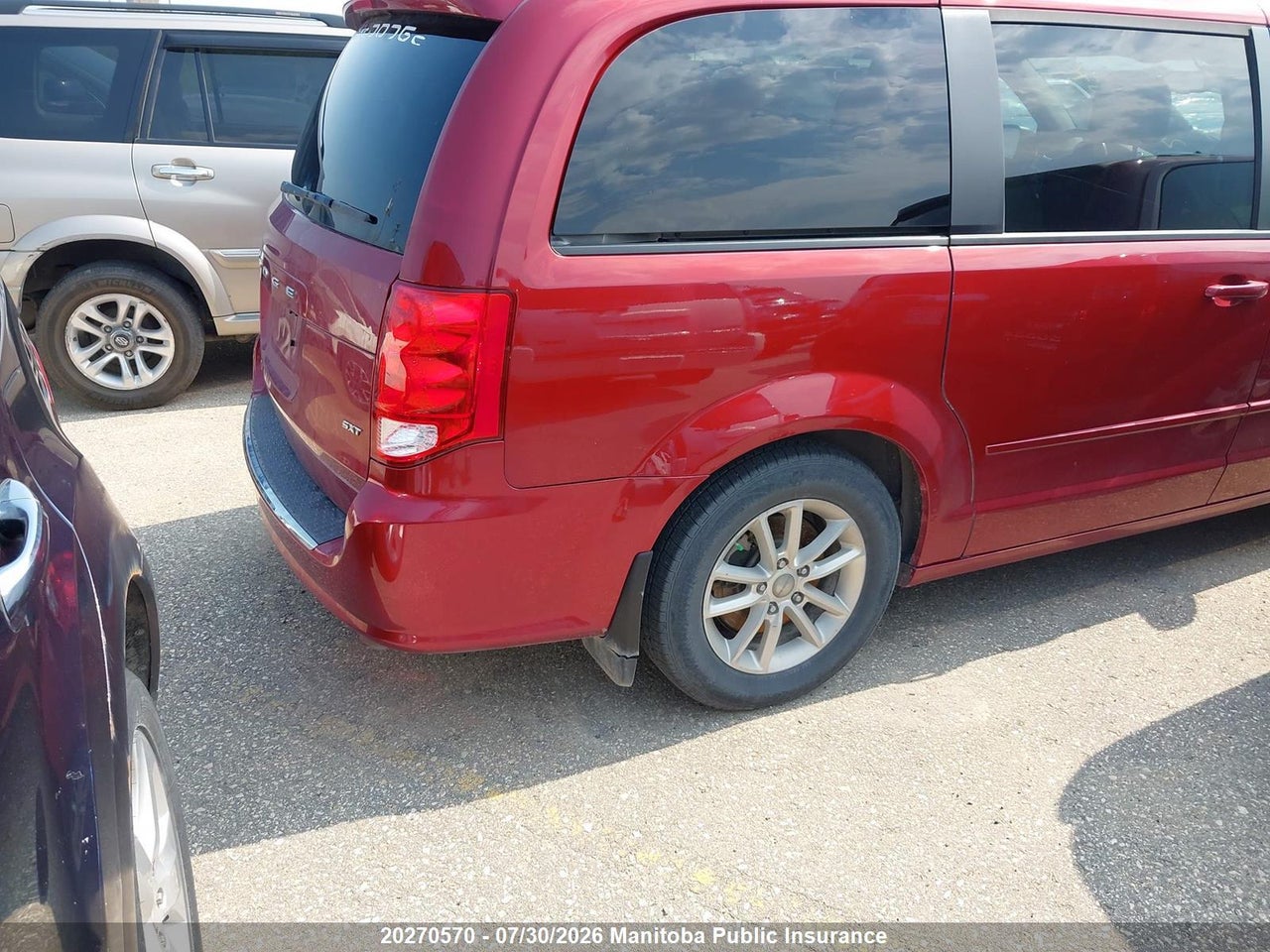 2C4RDGBG4FR584464 · 2015 DODGE GRAND CARAVAN SXT · 4/18