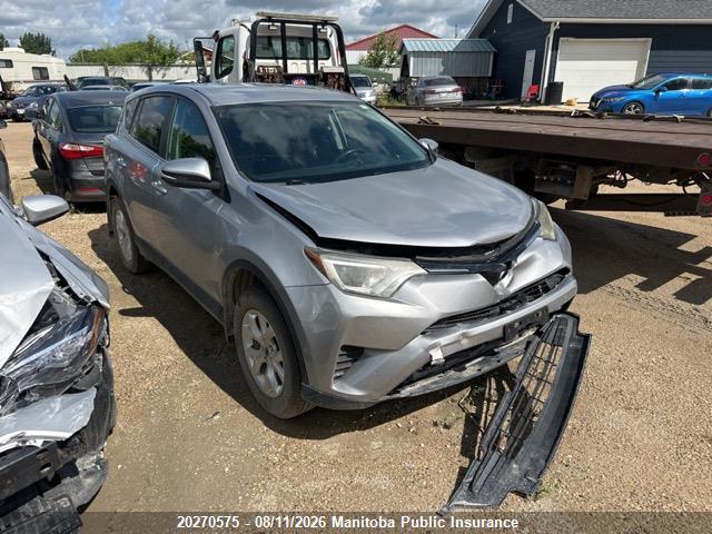 2T3BFREV9GW524804 · 2016 TOYOTA RAV4 LE