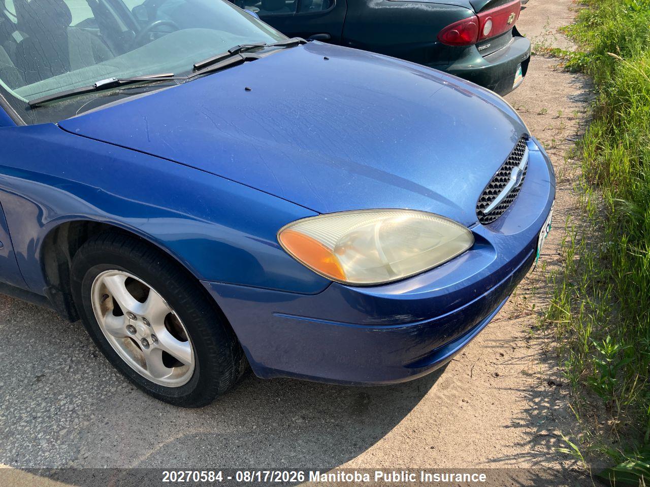 2003 FORD TAURUS SE