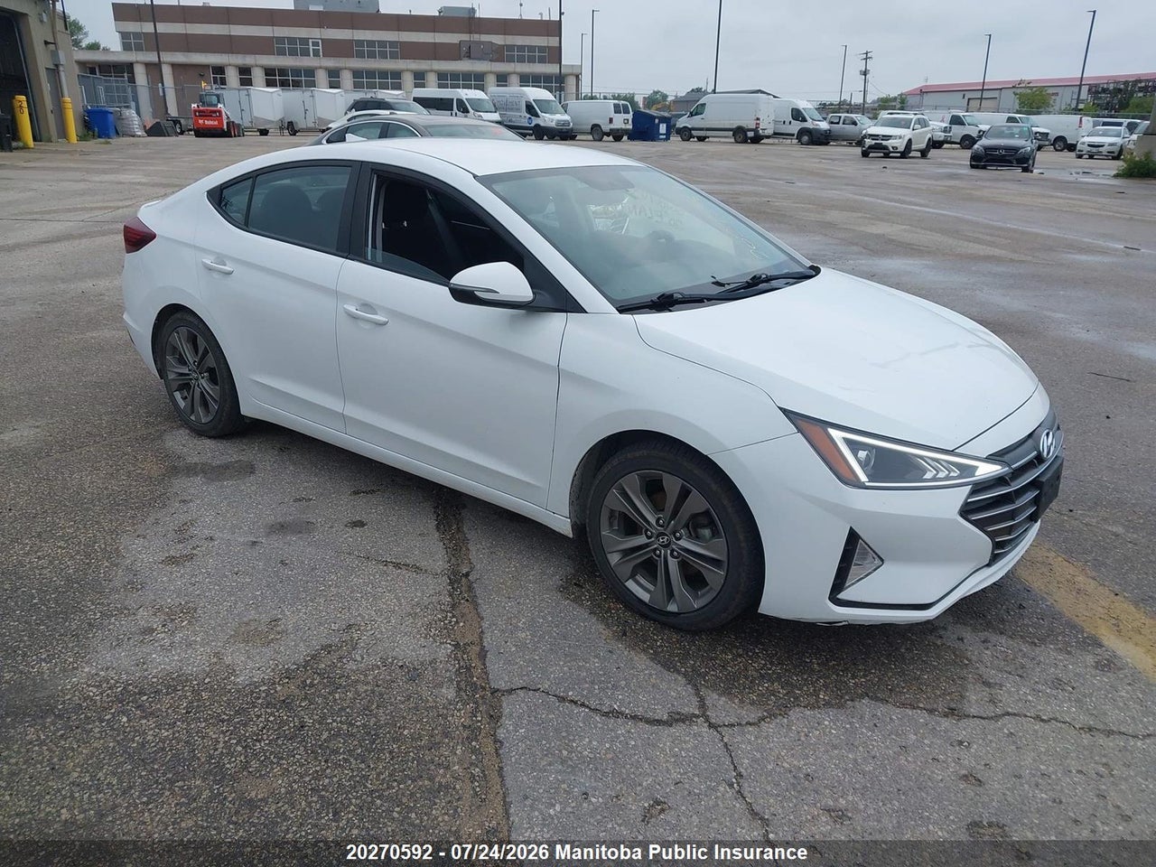 KMHD84LF7LU064854 · 2020 HYUNDAI ELANTRA PREFERRED AUTO IVT