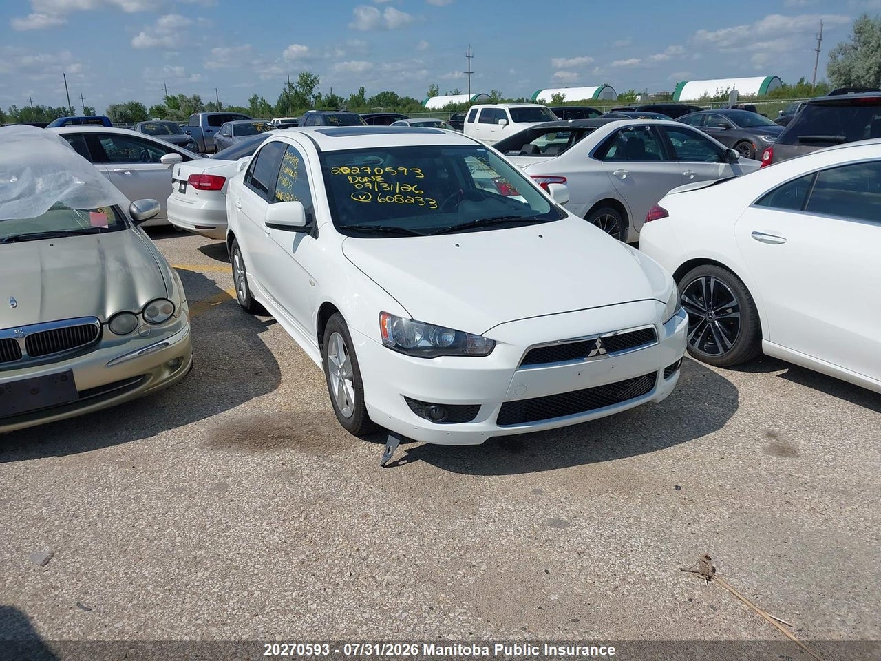 2013 MITSUBISHI LANCER ES