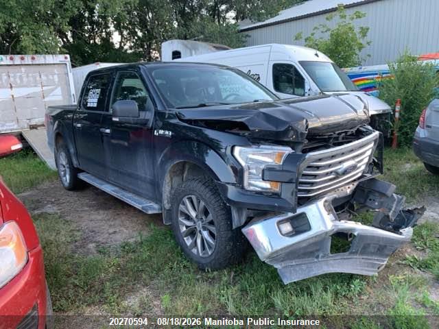 1FTEW1EF3HFC15033 · 2017 FORD F150 XLT SUPERCREW