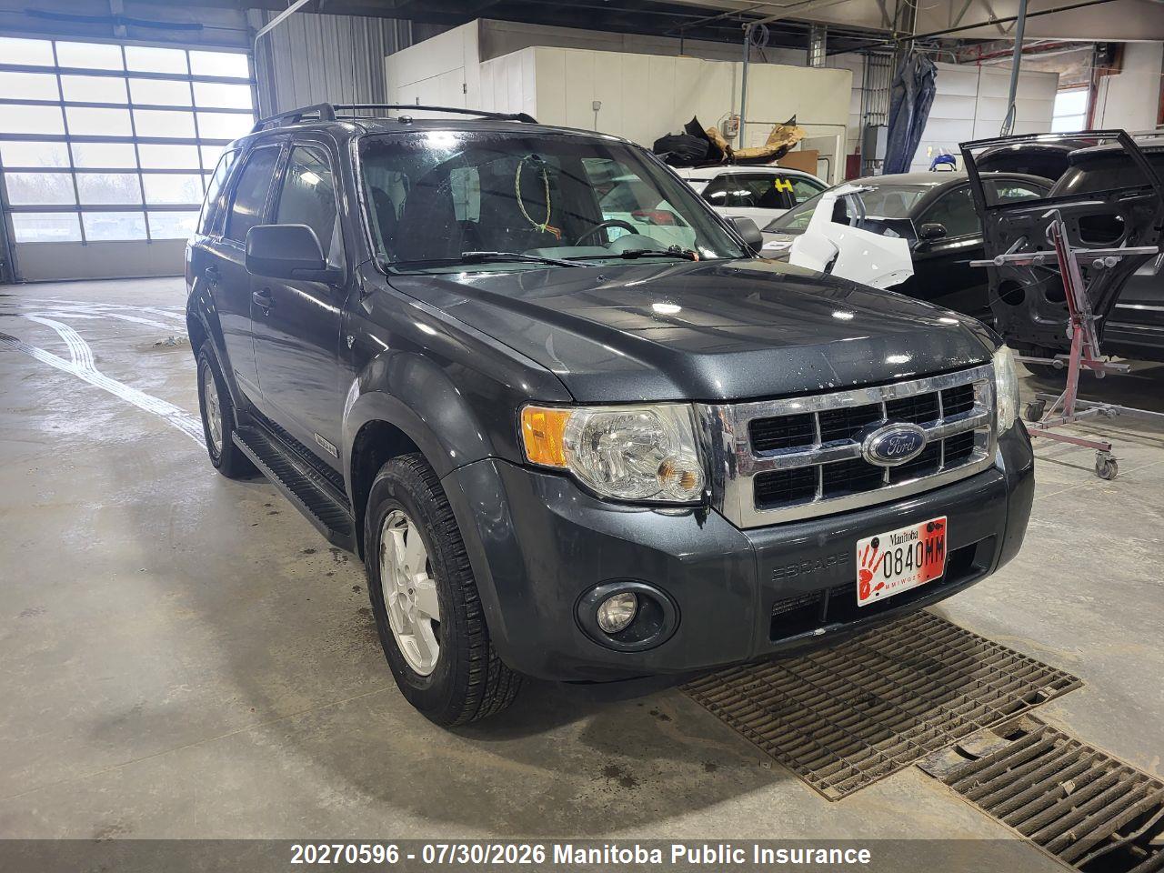 1FMCU93198KA88956 · 2008 FORD ESCAPE XLT