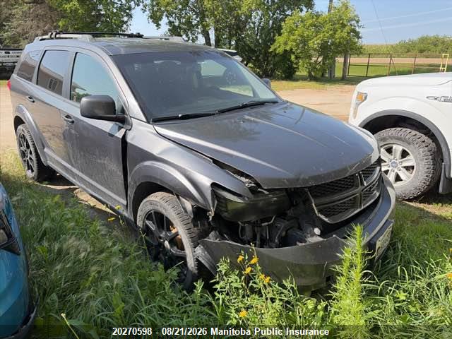 2017 DODGE JOURNEY SXT