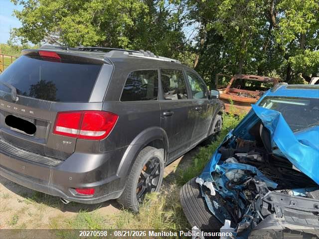 3C4PDDCG9HT596162 · 2017 DODGE JOURNEY SXT · 4/13