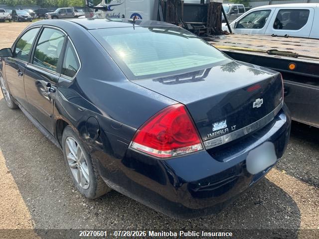 2G1WB5EK2B1141924 · 2011 CHEVROLET IMPALA LT V6  · 4/15