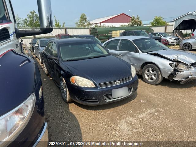 2G1WB5EK2B1141924 · 2011 CHEVROLET IMPALA LT V6