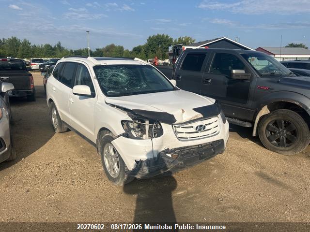 2012 HYUNDAI SANTA FE GL