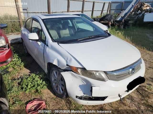 2012 HONDA CIVIC EX-L