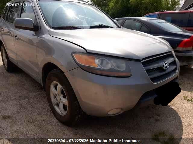 5NMSG73E57H068681 · 2007 HYUNDAI SANTA FE GL