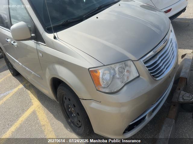2C4RC1CG1ER460178 · 2014 CHRYSLER TOWN & COUNTRY TOURING