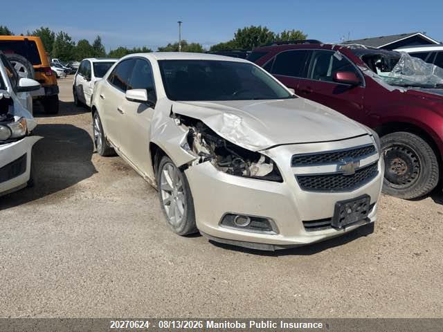 2013 CHEVROLET MALIBU LT