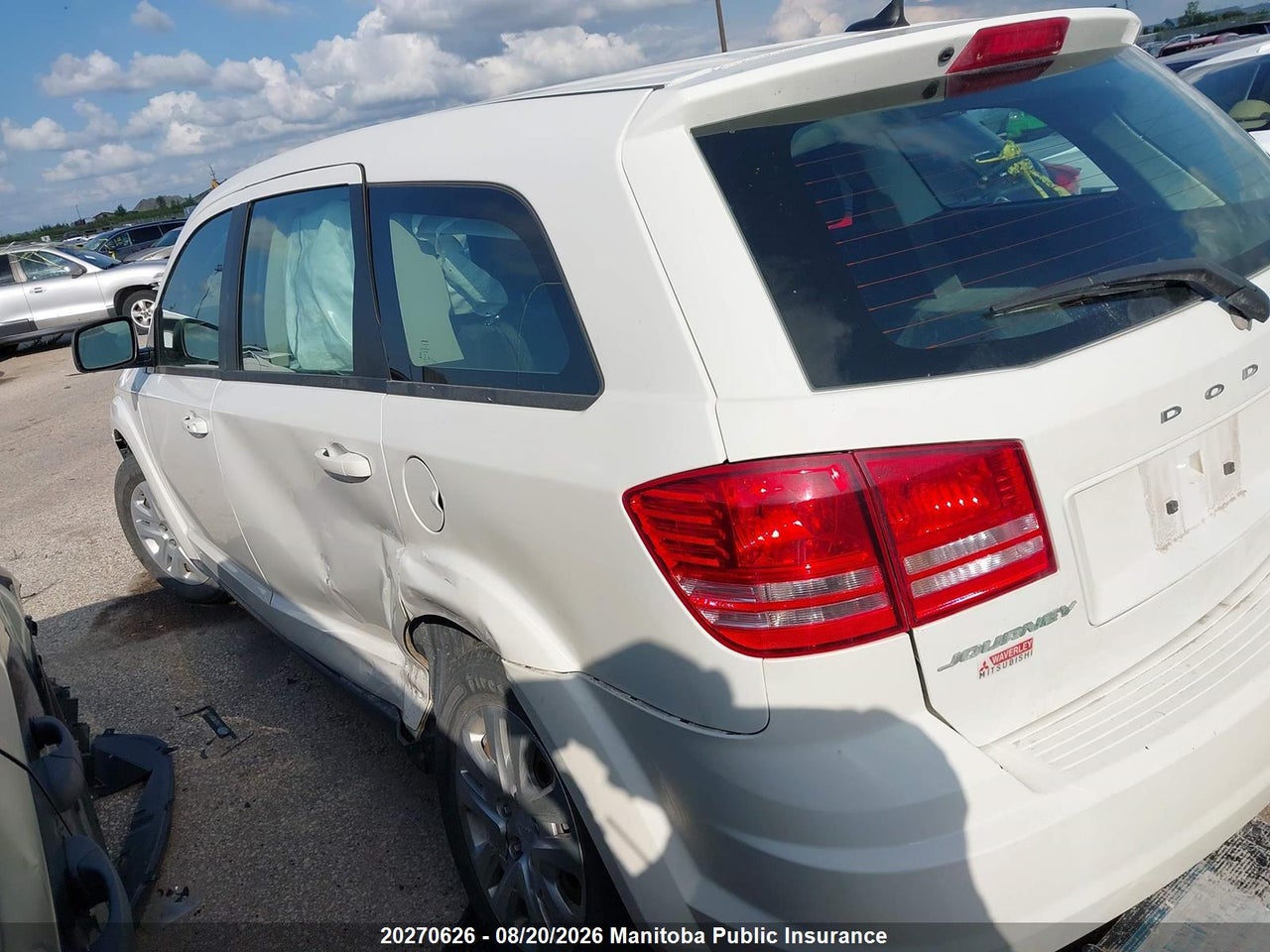 3C4PDCAB5GT232434 · 2016 DODGE JOURNEY SE · 3/24