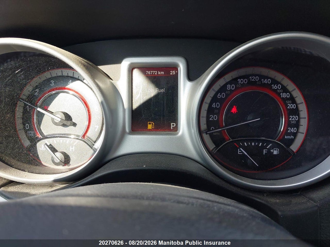 3C4PDCAB5GT232434 · 2016 DODGE JOURNEY SE · 7/24