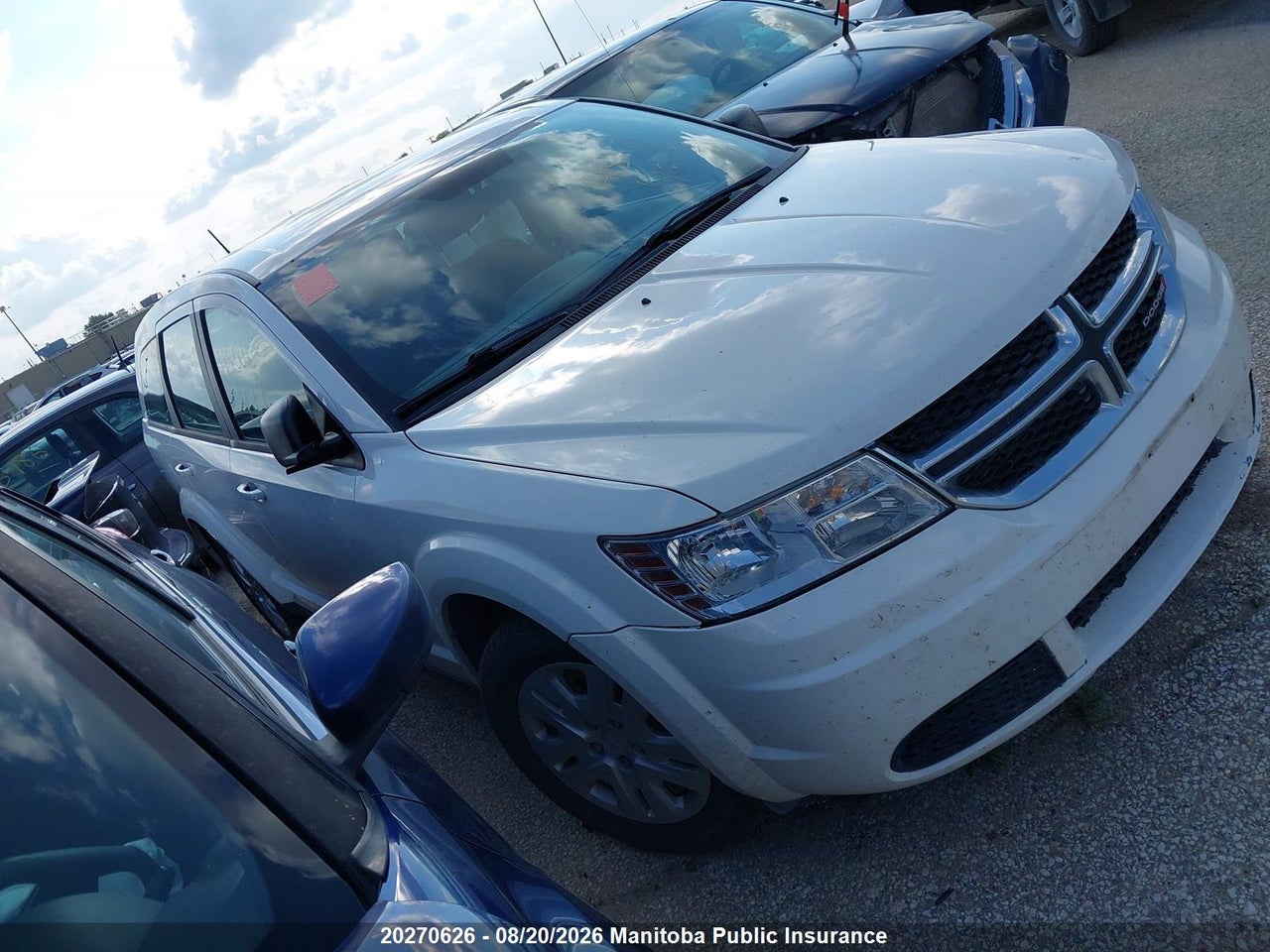 2016 DODGE JOURNEY SE