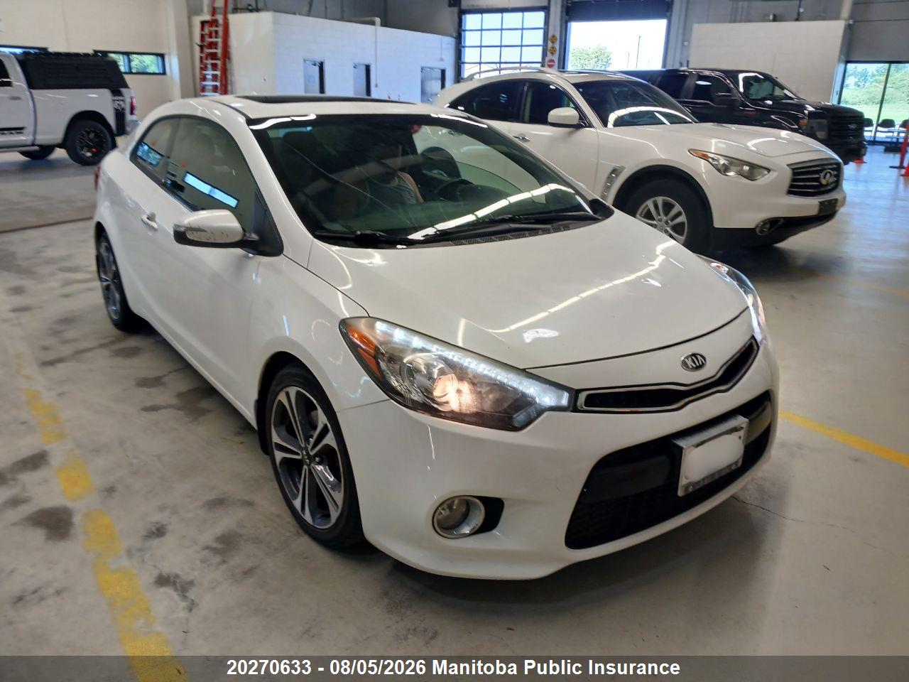 KNAFX6A8XF5306693 · 2015 KIA FORTE EX