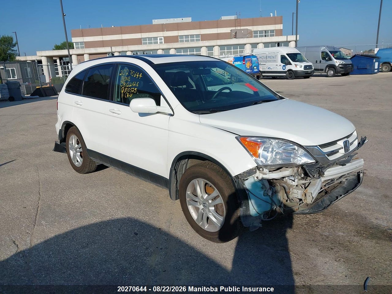 2011 HONDA CR-V EX